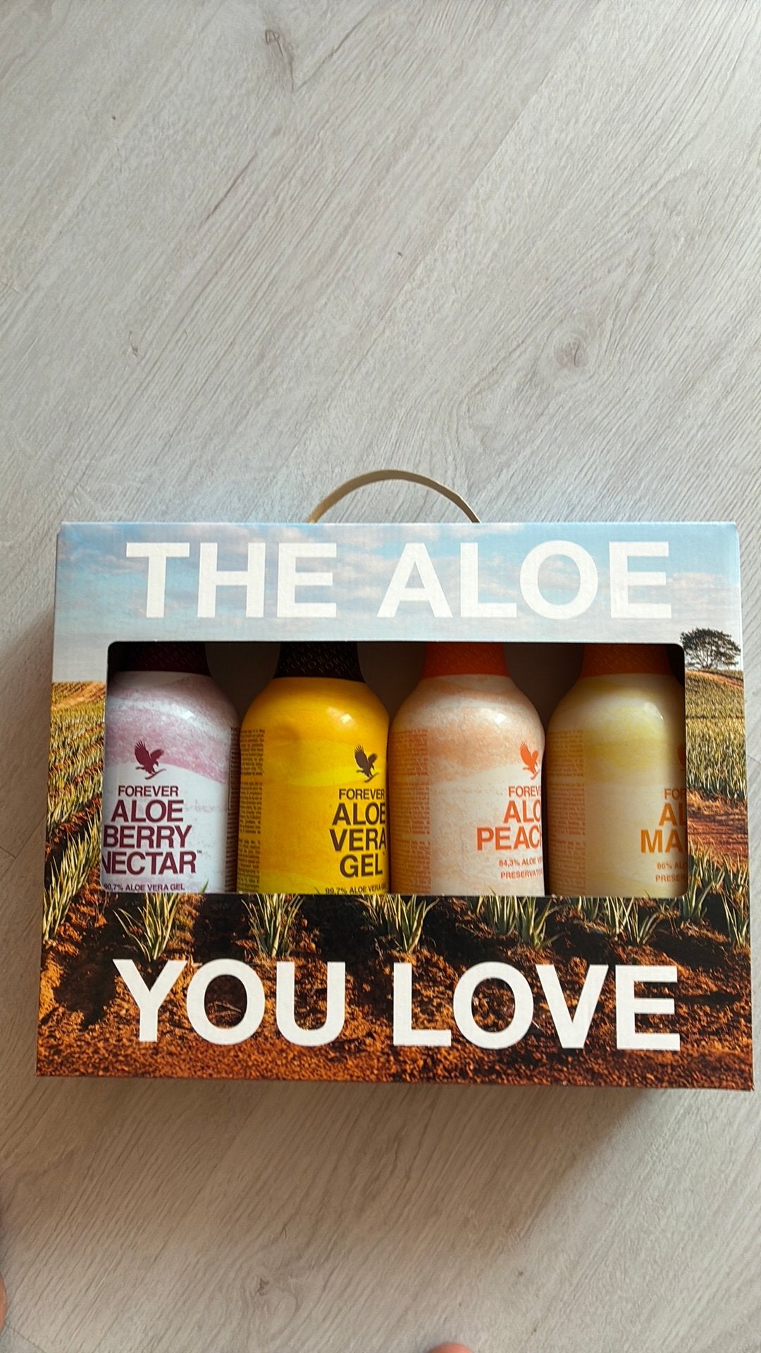 Forever Aloe in 4 smaken, Ophalen, Nieuw, Poeder of Drank