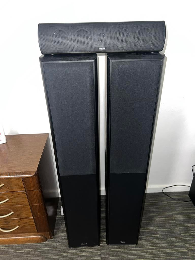 Magnat monitor supreme 2500, Ophalen of Verzenden, Zo goed als nieuw, Magnat
