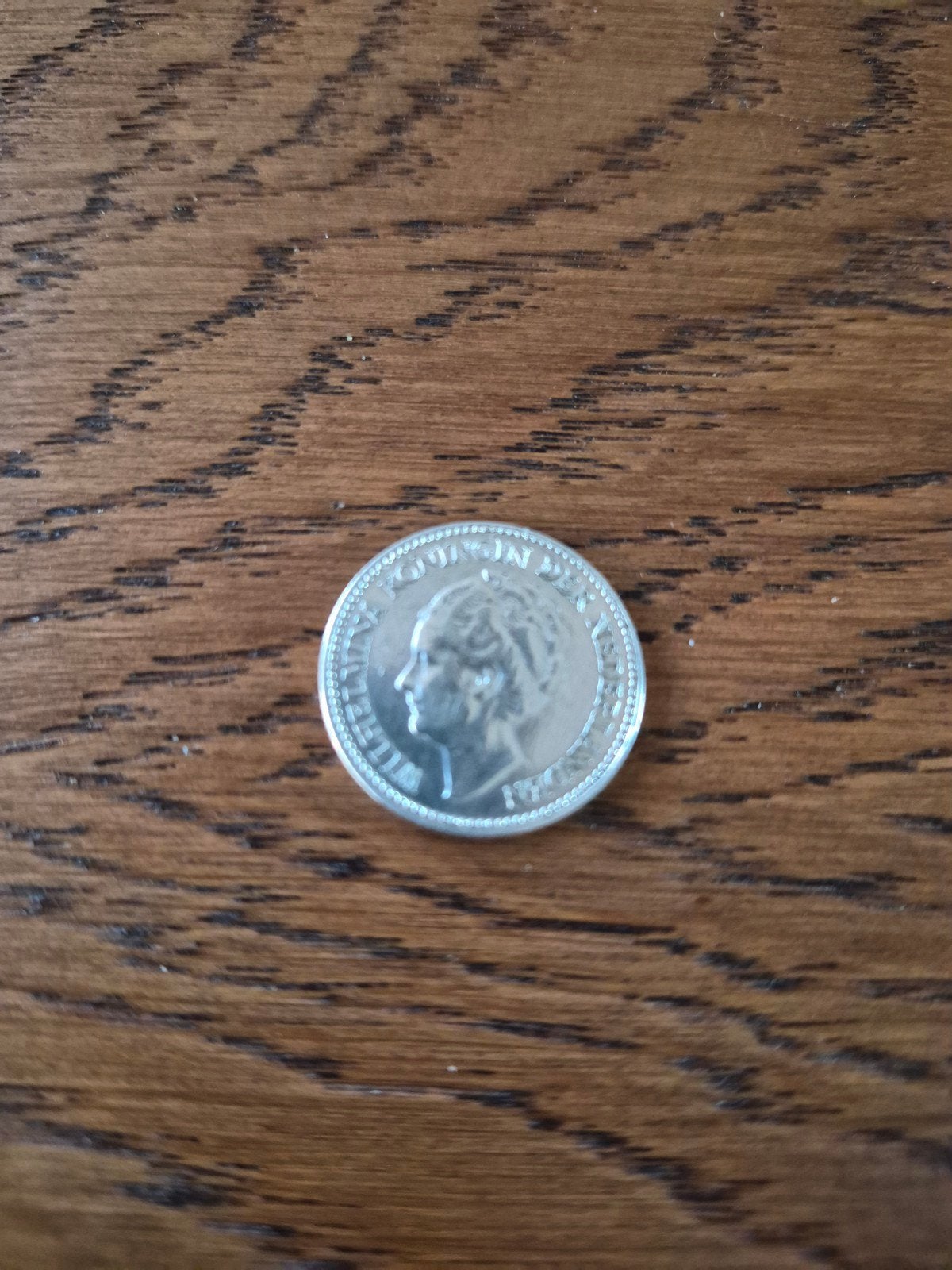 Zilveren halve gulden Koningin Wilhelmina 1928, Postzegels en Munten, ½ gulden, Zilver, Ophalen of Verzenden, Koningin Wilhelmina