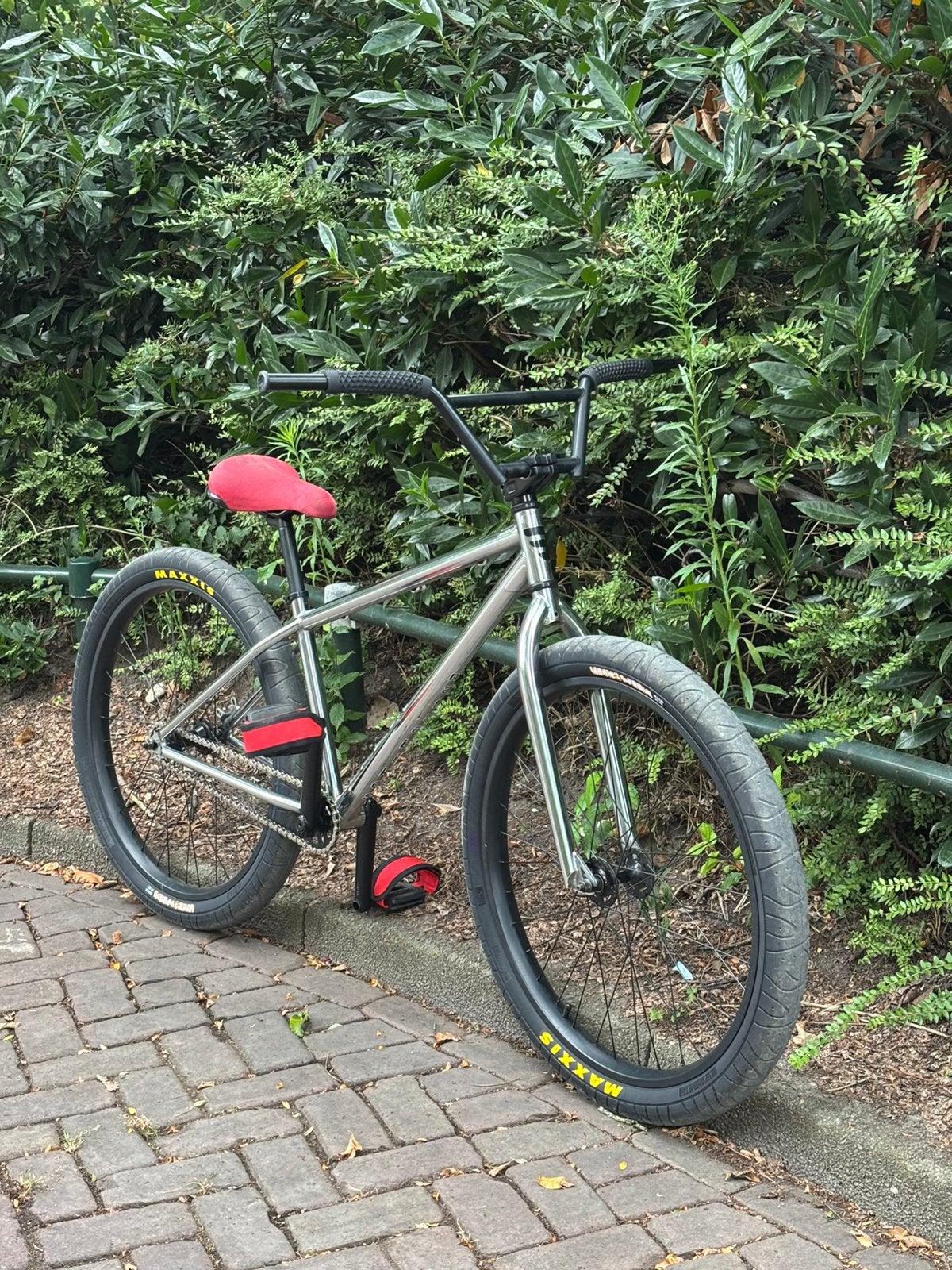 Fixed gear mafia bomma 26”, Fietsen en Brommers, Ophalen, Zo goed als nieuw, Aluminium, 24 inch of meer