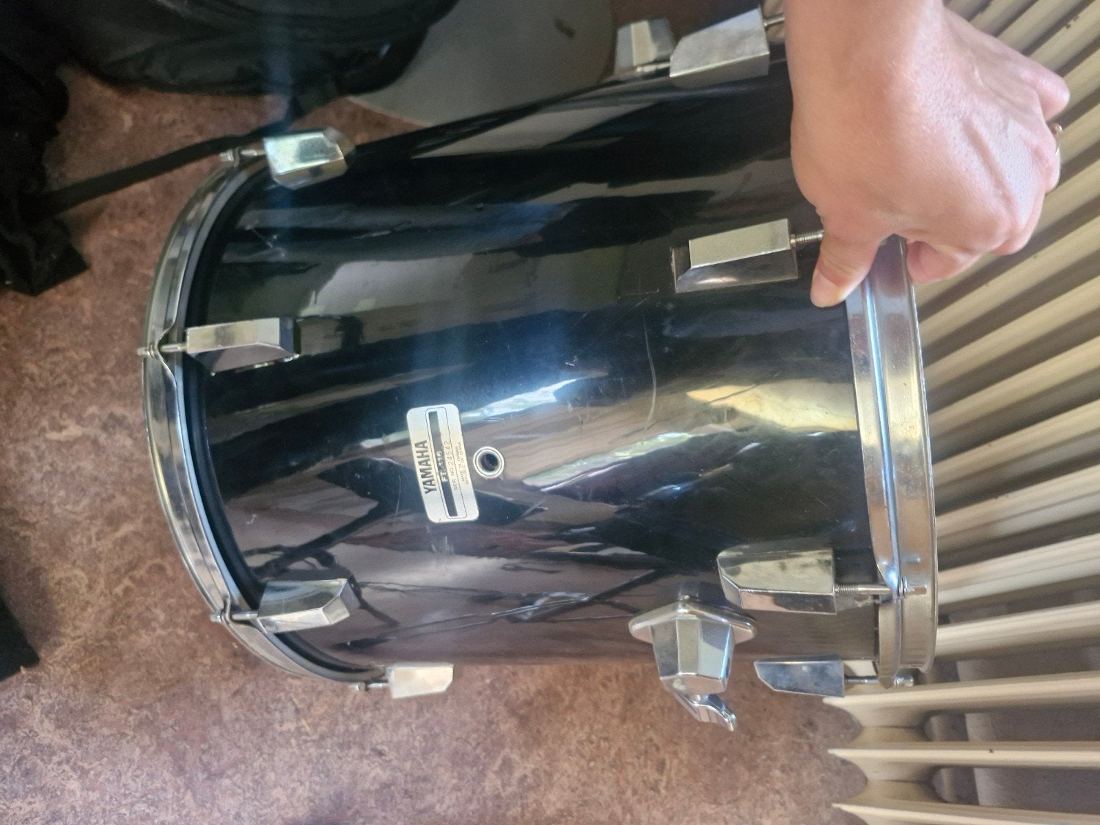 Yamaha FT-416 Trommel - Zwart, Ophalen, Gebruikt, Yamaha