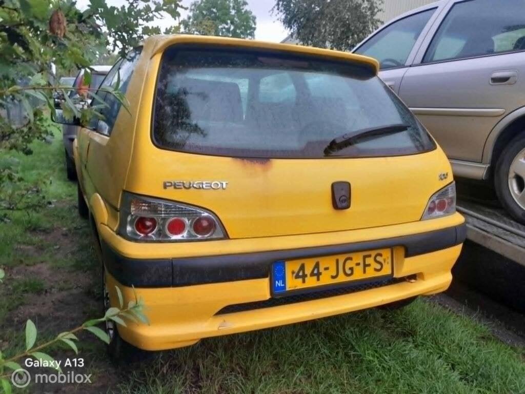 Peugeot 106 1.4 XS ONDERDELEN, Gebruikt, Peugeot, Peugeot
