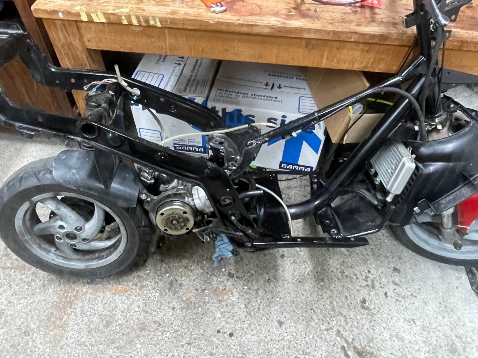 Gilera runner 70cc mhr in onderdelen, Ophalen of Verzenden, Gebruikt, Overige modellen
