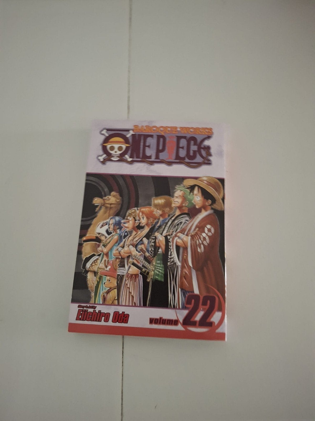 Eiichiro Oda - One Piece, Vol. 22, Eén stripboek, Ophalen of Verzenden, Zo goed als nieuw, Eiichiro Oda
