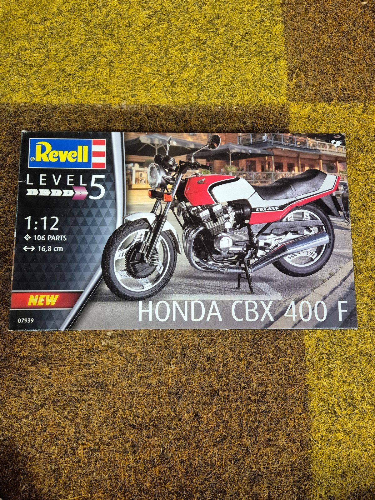 Revell 07939 HONDA CBX 400F, Hobby en Vrije tijd, Revell, Nieuw, Ophalen of Verzenden, Groter dan 1:32