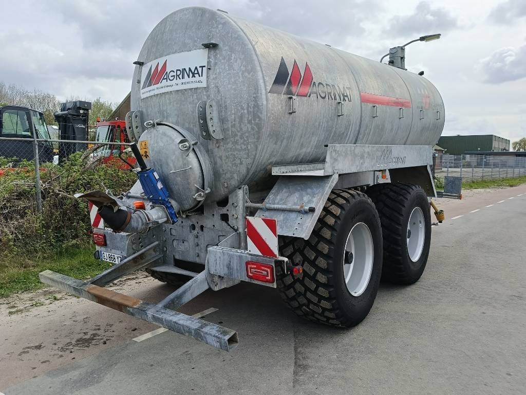 Agrimat challenger 14.500 Liter tank steering as gestuurd, Overige, Gewasbescherming en Bemesting