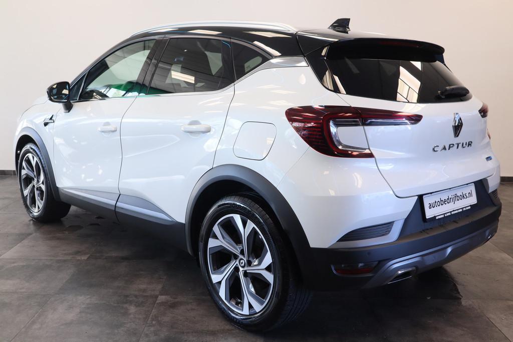 Renault Captur 1.6 E-Tech Plug-in Hybrid 160 R.S. Line Cruis, Gebruikt, Zwart, 4 cilinders, Plug-in hybride