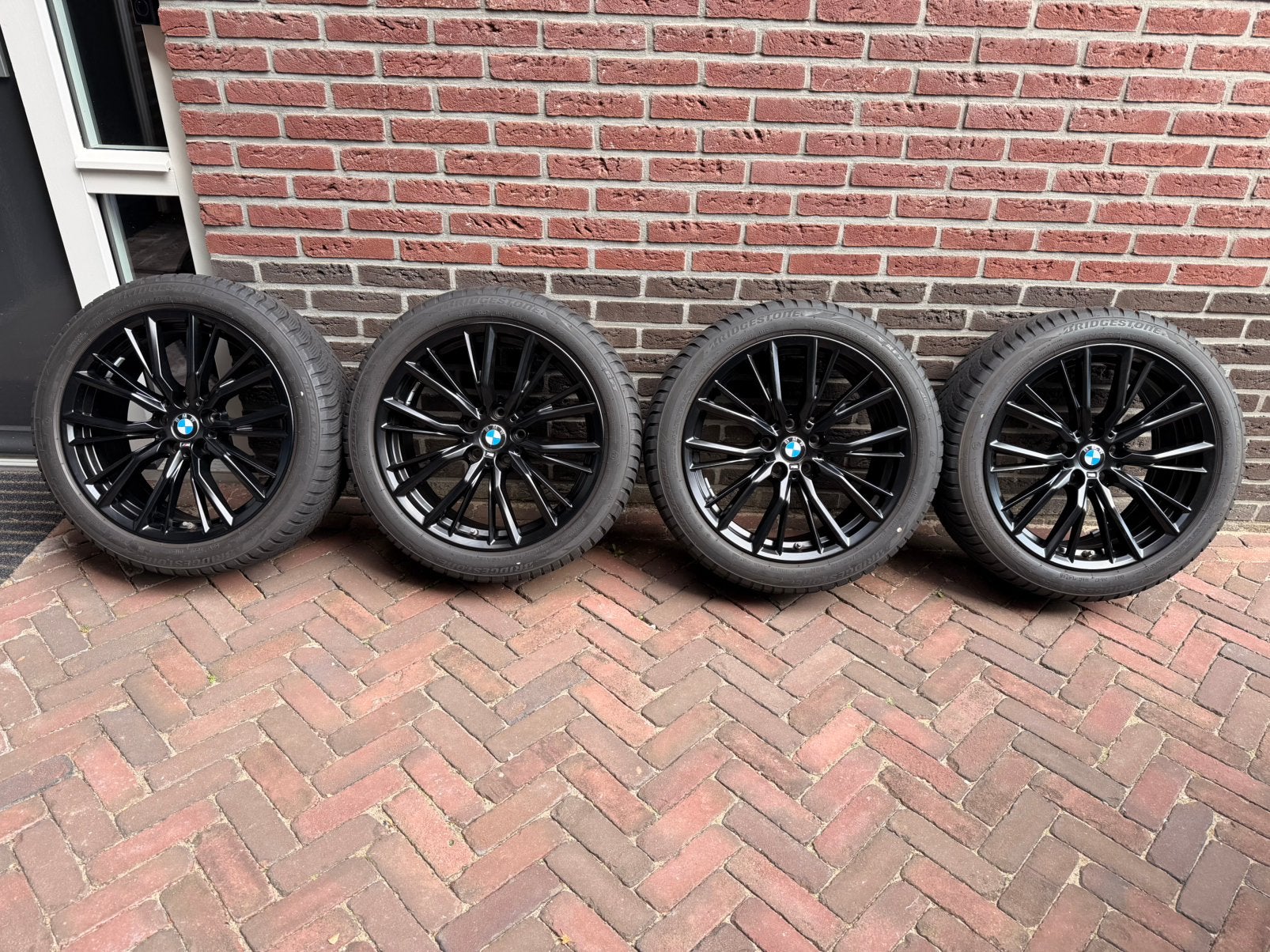 Bmw 18inch g20 g21 g22 796m Pirelli winterbanden, Auto-onderdelen, Banden en Velgen, Ophalen, 18 inch, Gebruikt, Banden en Velgen