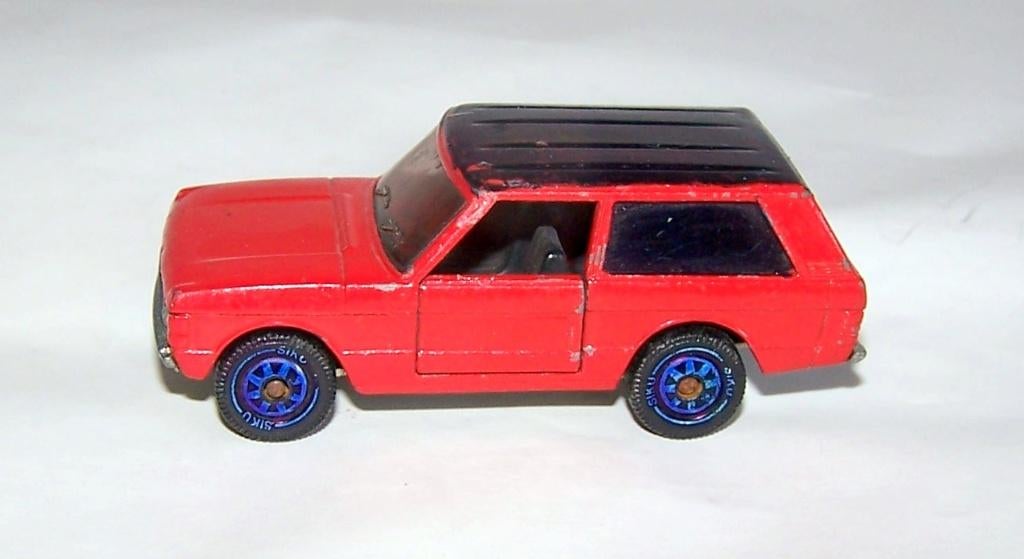 Vintage SIKU Range Rover model. Izgs., Hobby en Vrije tijd, Modelauto's | 1:43, Ophalen of Verzenden, Nieuw, Auto, SIKU