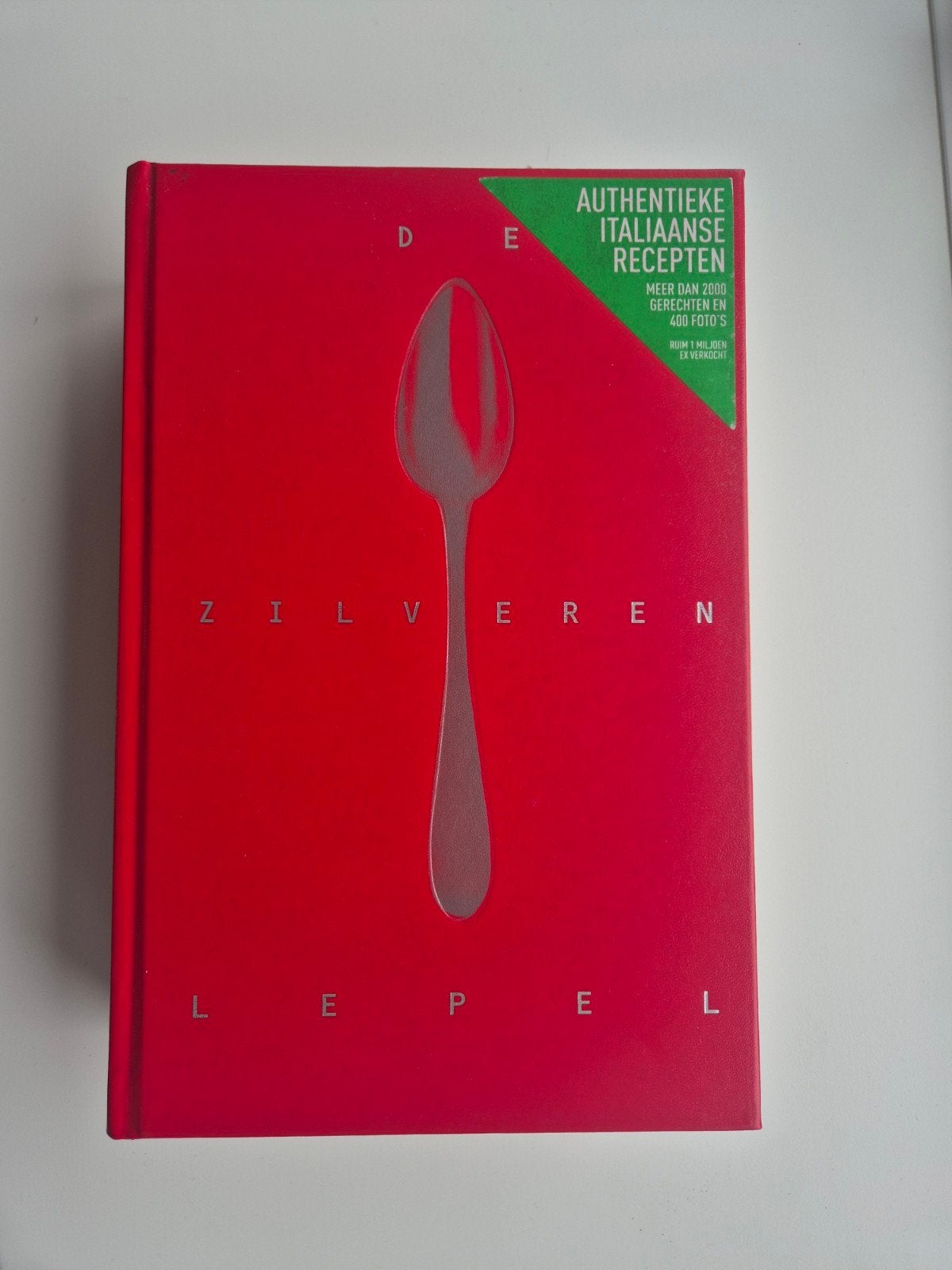 De Zilveren Lepel - Authentieke Italiaanse Recepten, Boeken, Voorgerechten en Soepen, Ophalen of Verzenden, Zo goed als nieuw
