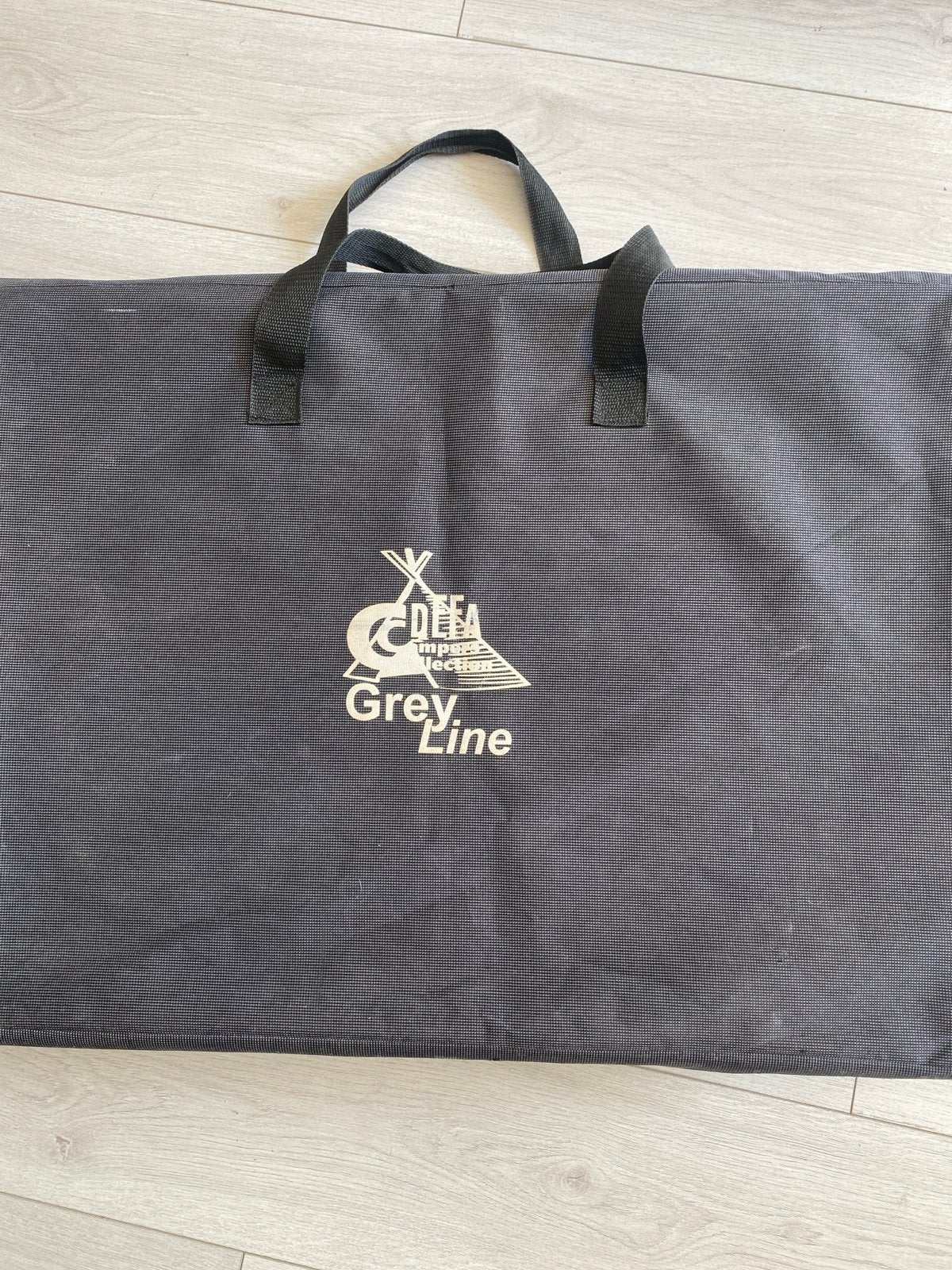 Grey Line Campingkast - Opvouwbaar en Compact, Ophalen of Verzenden, Gebruikt