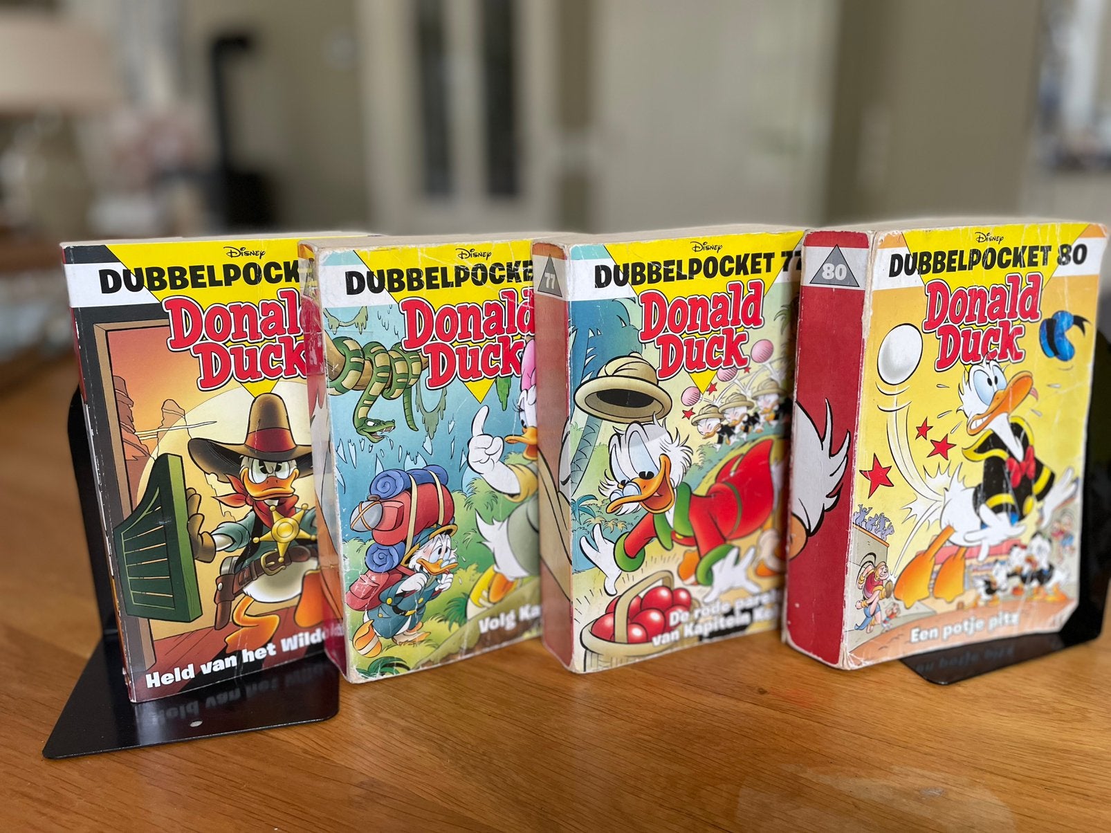 4x Dubbelpocket Donald Duck. Prijs is voor 4 stuks, Boeken, Strips | Comics, Gelezen, Meerdere comics, Europa, Ophalen of Verzenden