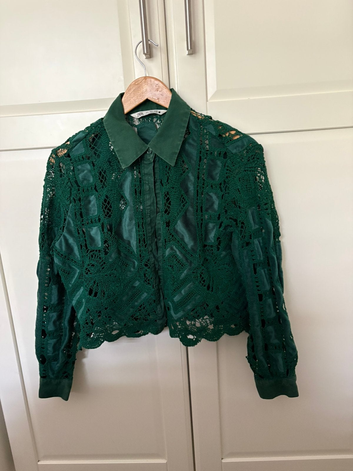 Zara blouse, Kleding | Dames, Ophalen, Zo goed als nieuw