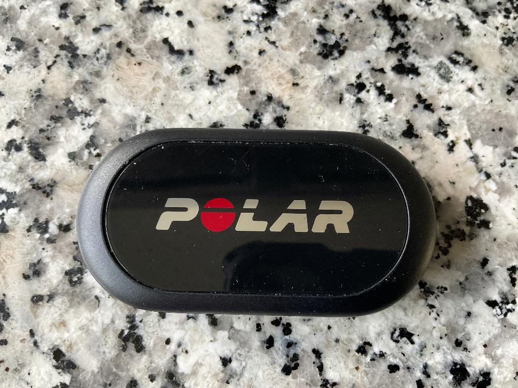 Polar H10 hardslag meter met band, Sport en Fitness, Hartslagmeters, Ophalen of Verzenden, Zo goed als nieuw, Polar, Met borstriem