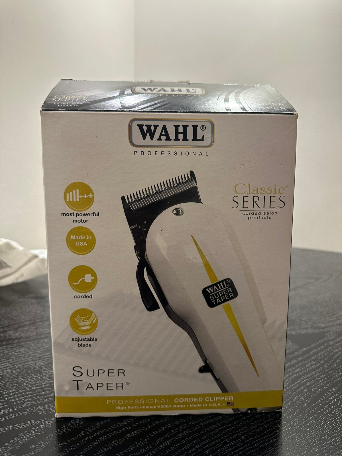 Wahl tondeuse, Verzenden, Zo goed als nieuw, Haarverzorging