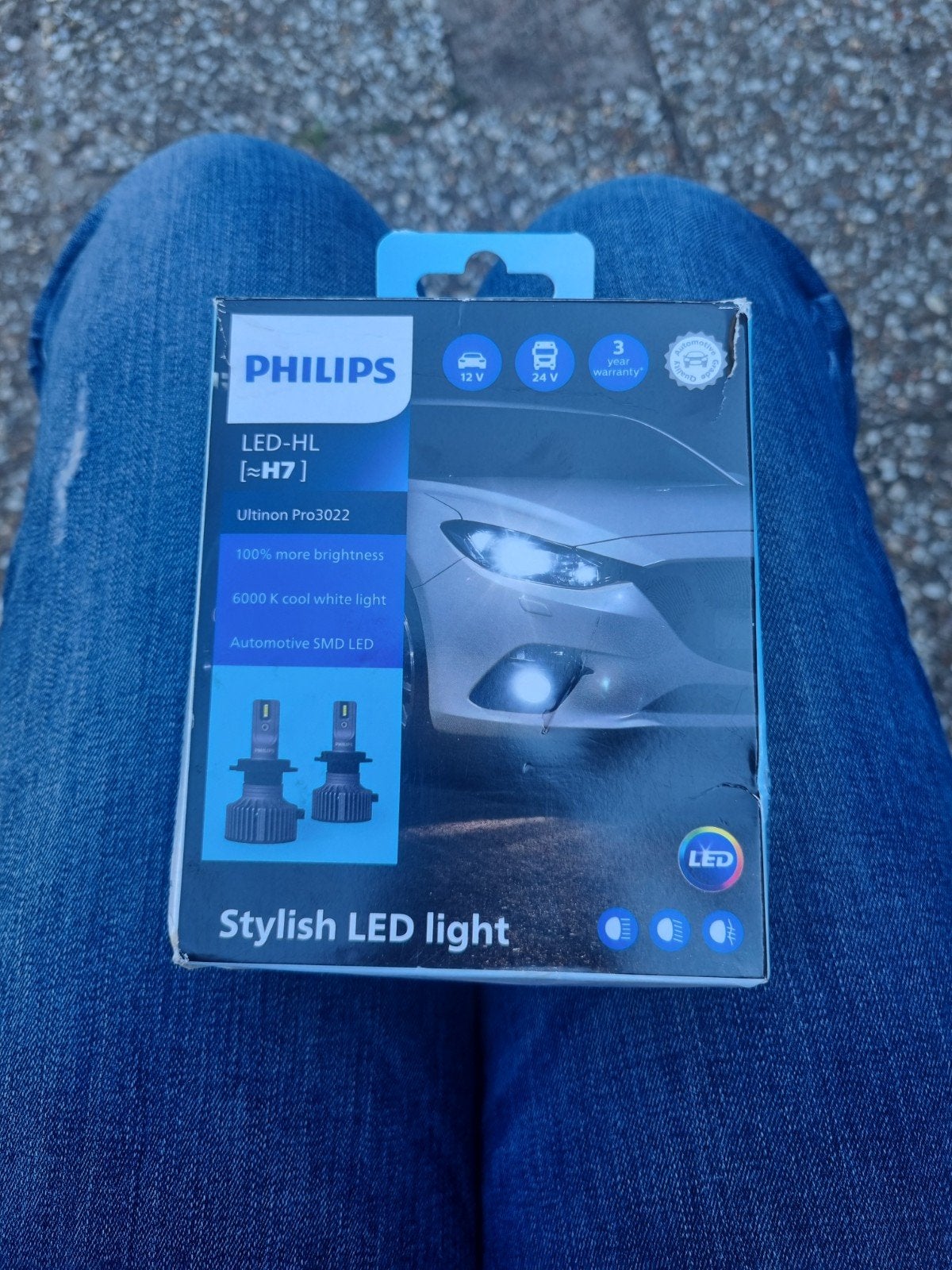 Philips Ultinon Pro3022 LED-HL [H7] Autolampen, Ophalen of Verzenden