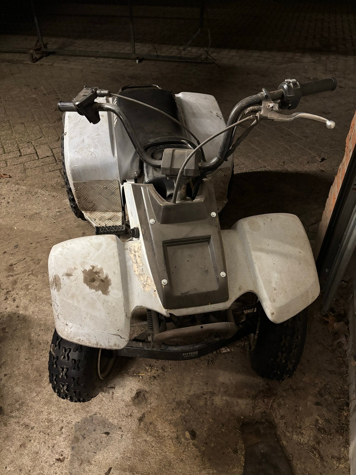 Yamaha Moto-4 Quad, Ophalen, Gebruikt