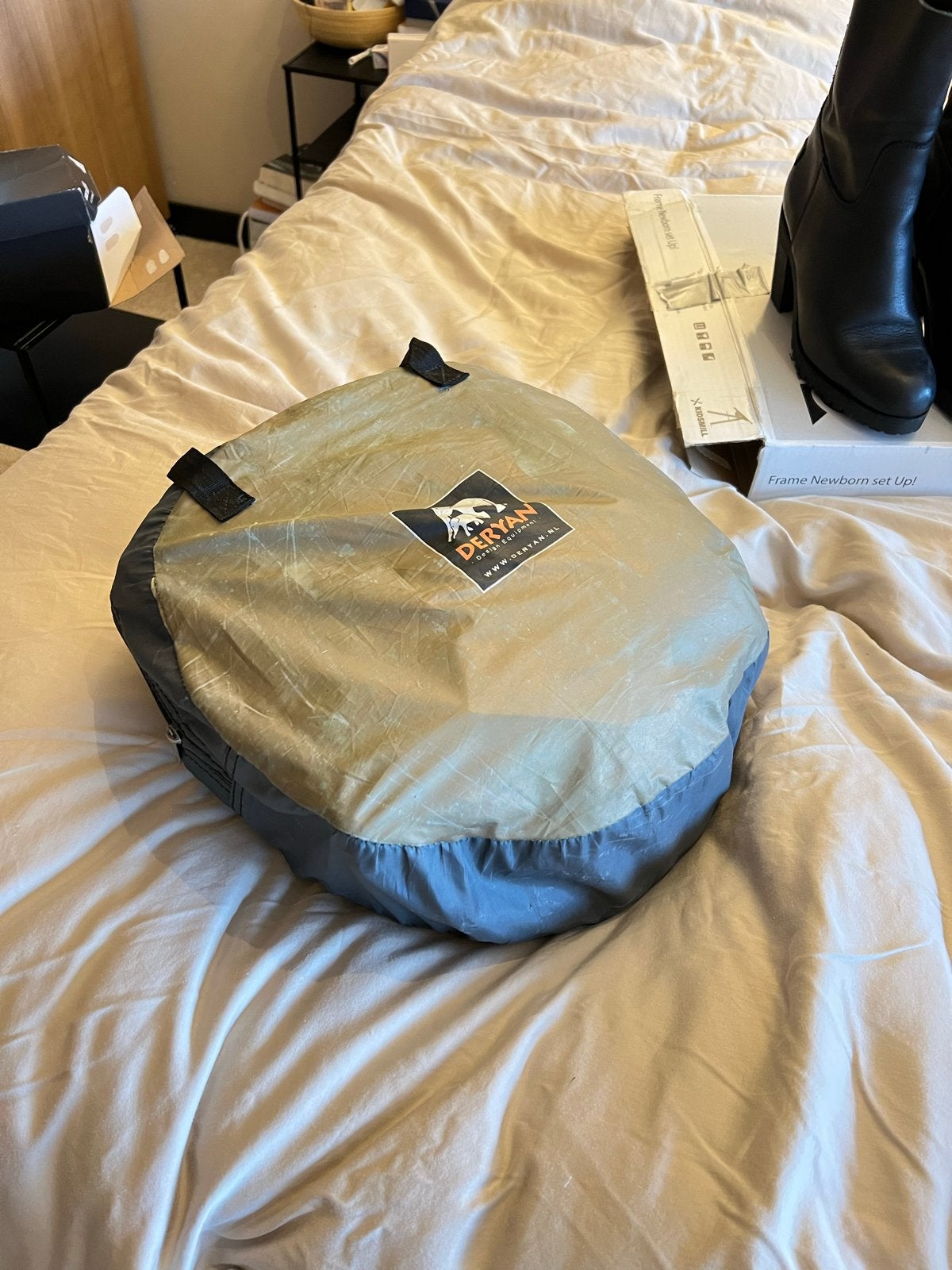 Deryan Baby Luxe Reisbedje/Tentje, Ophalen of Verzenden, Gebruikt, Tot en met 2