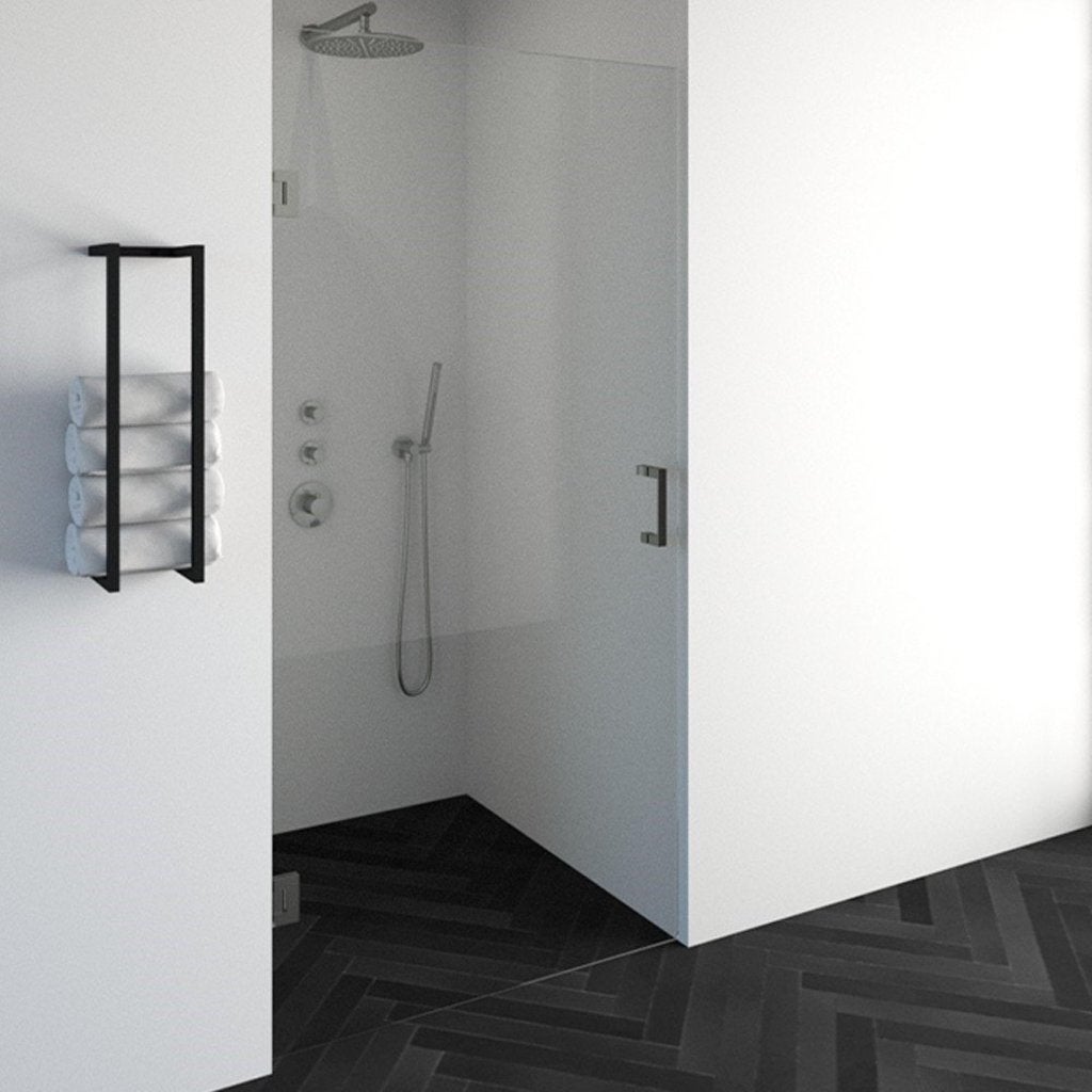 Brauer Void nis douchedeur *nieuw*  100x200 RVS geborsteld, Ophalen, Nieuw, Glas, Douche