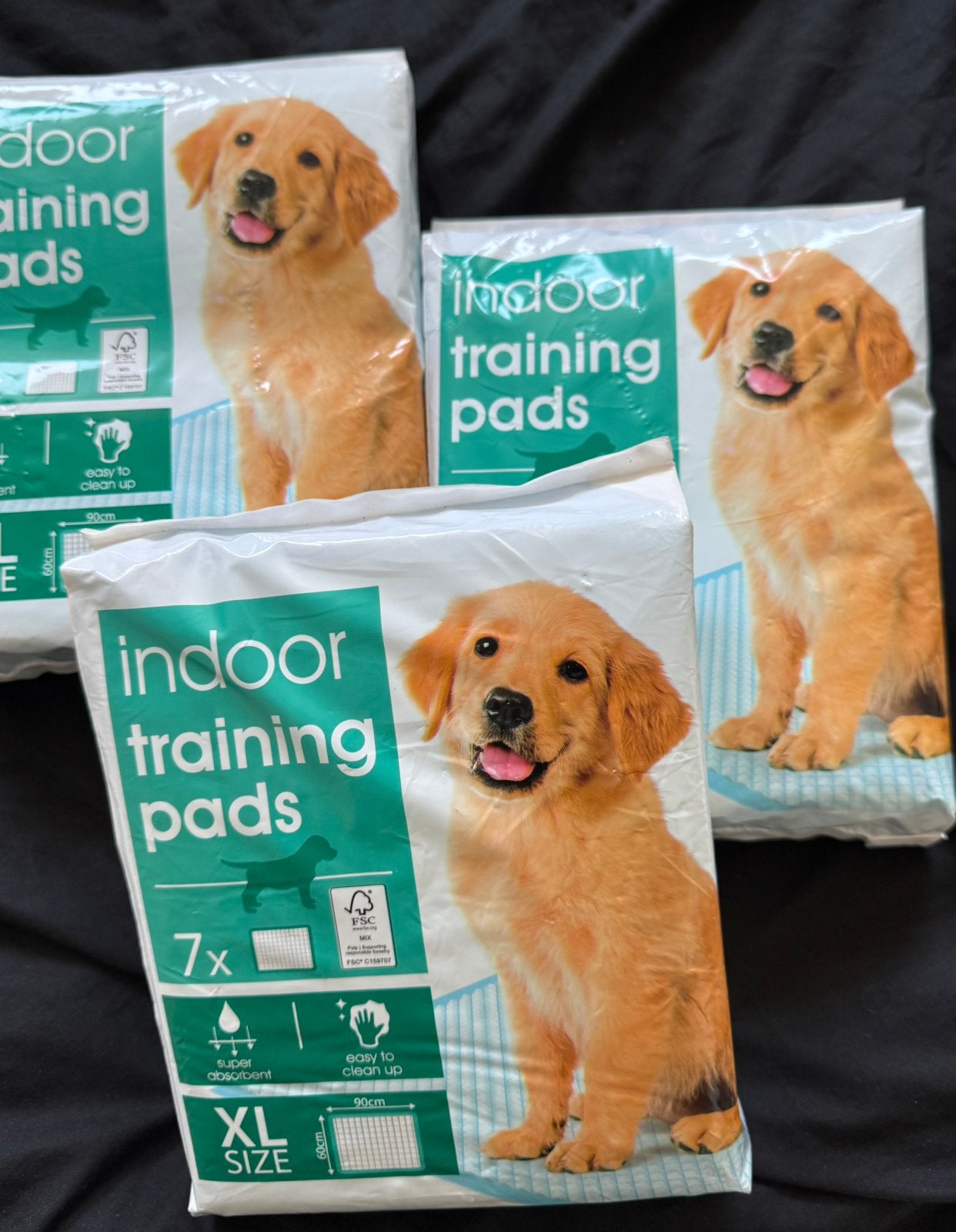 Indoor training pads puppy/hond, maat XL nieuw in verpakking, Dieren en Toebehoren, Ophalen of Verzenden, Nieuw