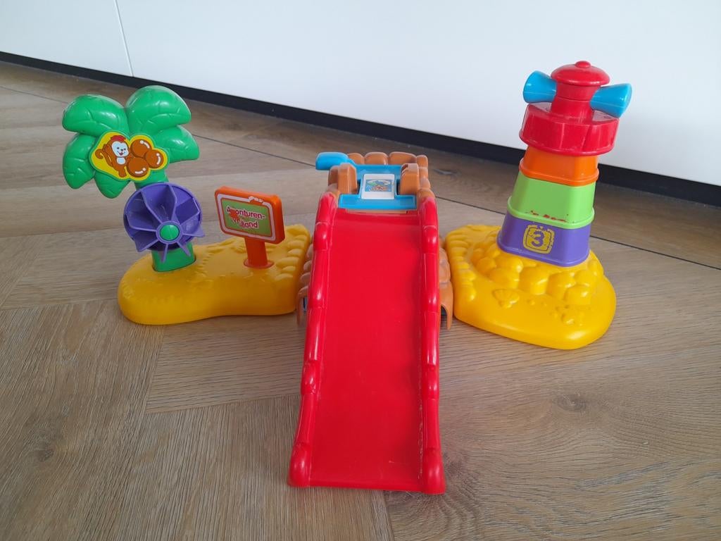 VTech Avontureneiland met glijbaan en vuurtoren, Ophalen, Jongen of Meisje