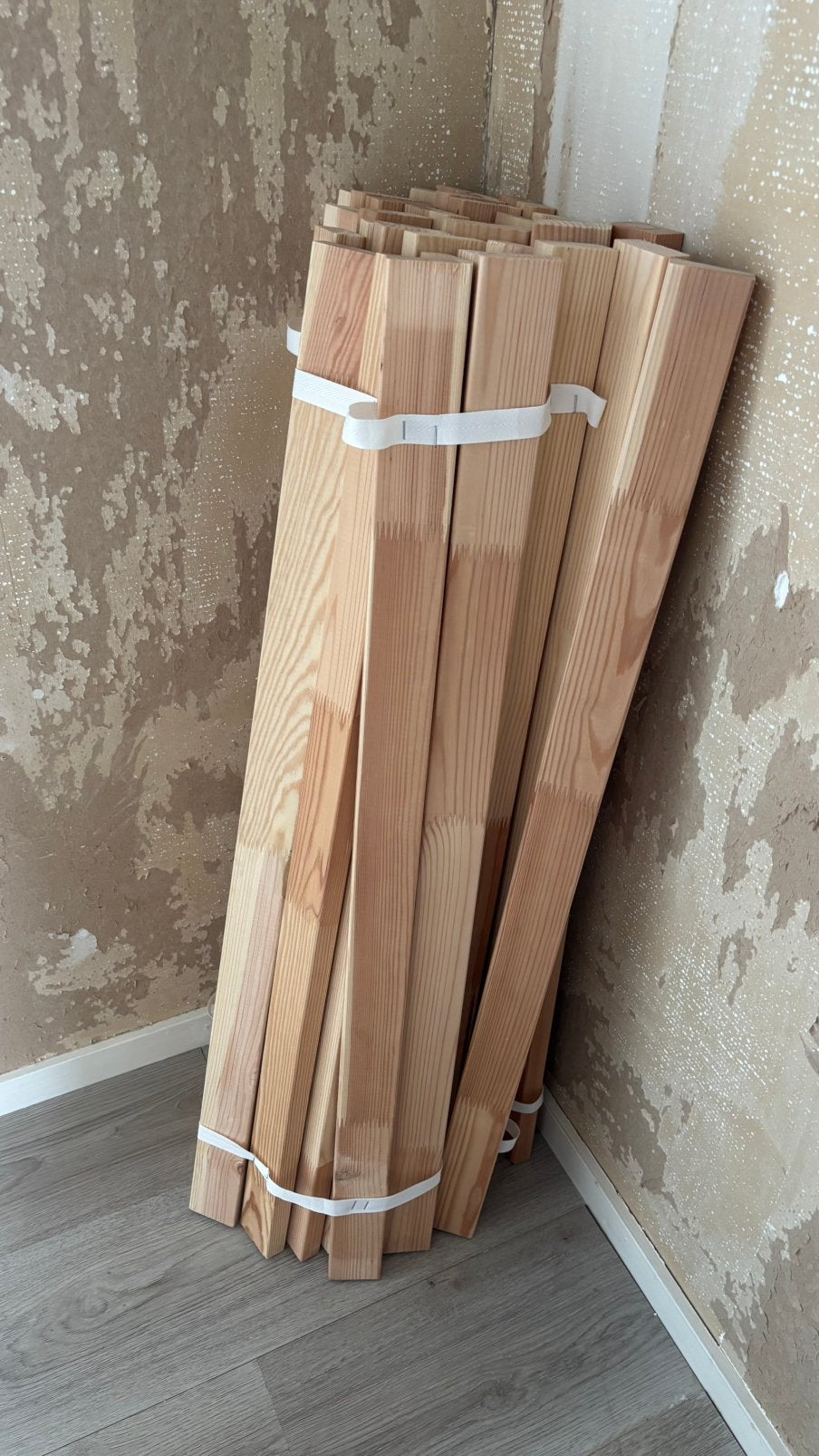 Ikea lattenbodem (2 stuks) 90x200cm, Huis en Inrichting, Ophalen, Zo goed als nieuw, Eenpersoons, 90 cm