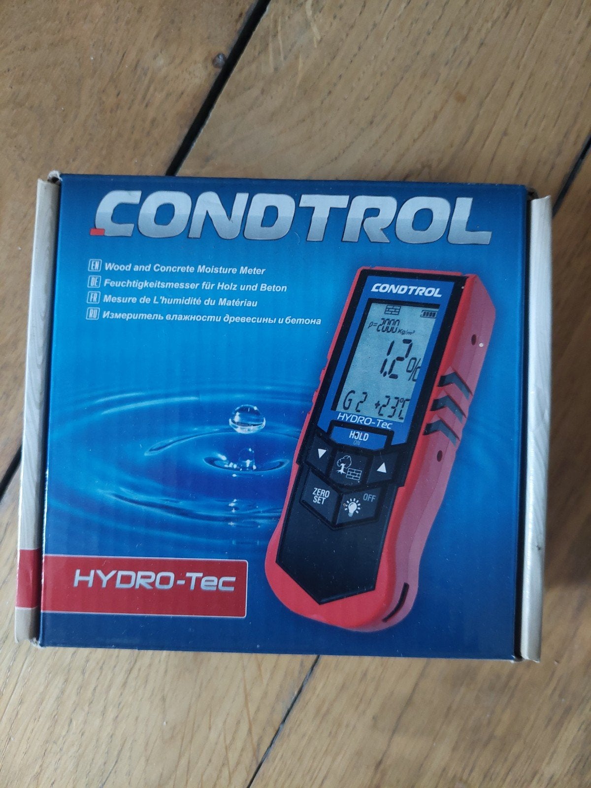 Hydro Tec vochtmeter voor hout en bouwmaterialen, Ophalen of Verzenden, Nieuw