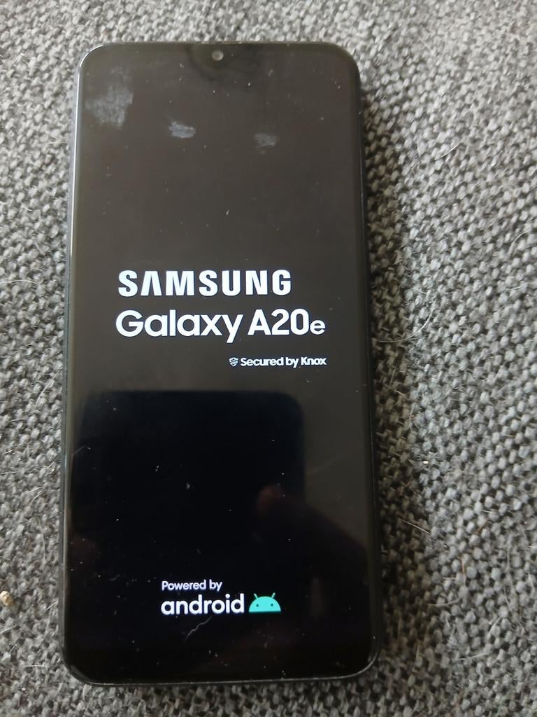 Samsung A20E, Zwart, 32 GB, 3 tot 6 megapixel, Ophalen of Verzenden