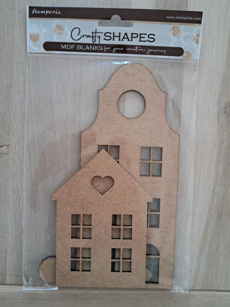 Crafty shapes Stamperia.  Alleen ophalen., Hobby en Vrije tijd, Ophalen, Nieuw, Overige typen