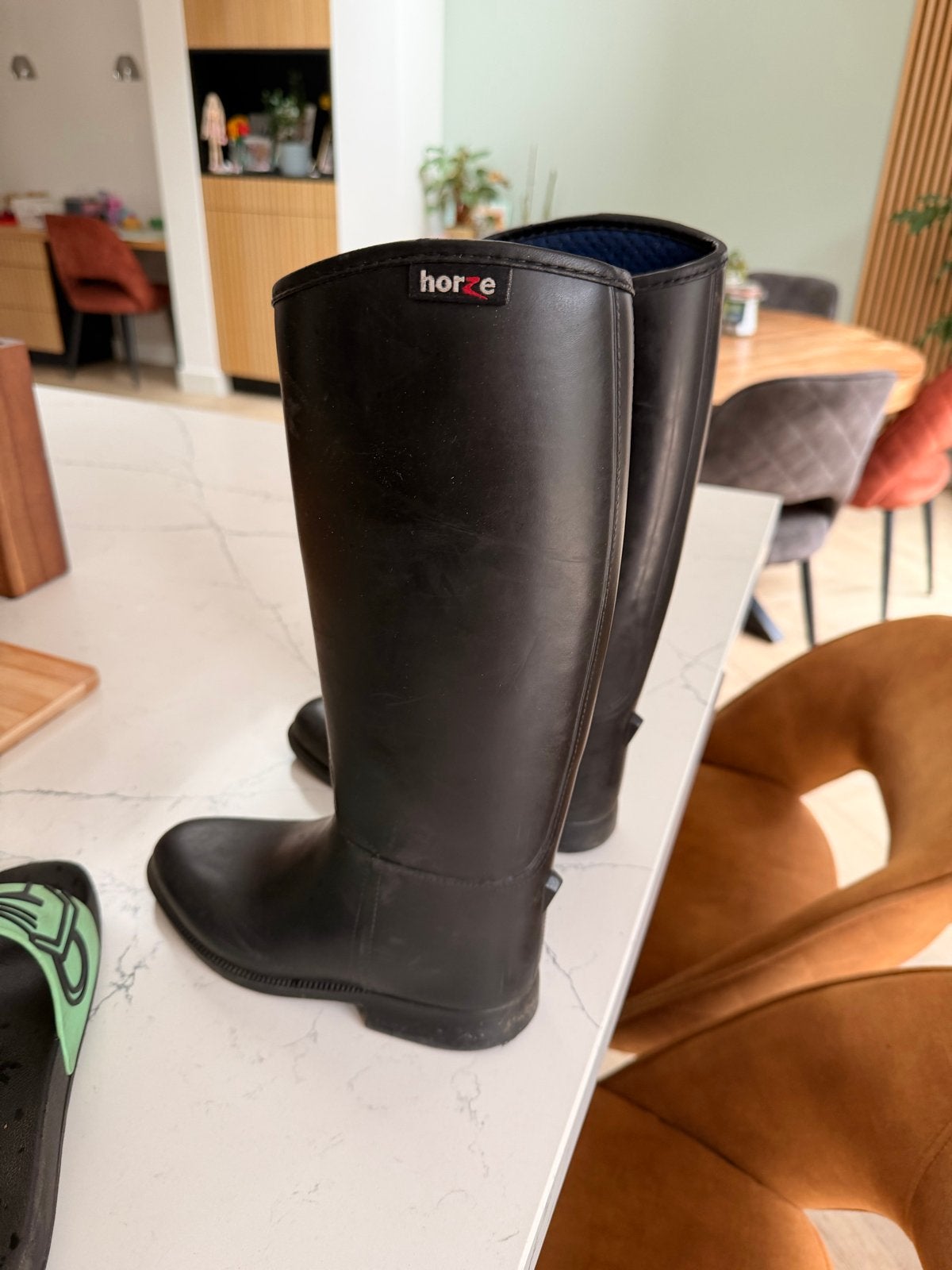 Nette paardrijlaarzen, Ophalen, Gebruikt, Dressuur
