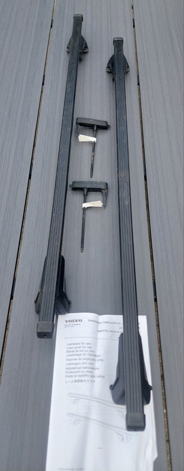 Originele Volvo V70 dakdragers imperiaal(bouwjaar 2006), Ophalen of Verzenden, Gebruikt