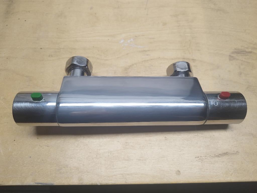 Thermostaatkraan, Doe-het-zelf en Verbouw, Sanitair, Ophalen, Zo goed als nieuw, Douche
