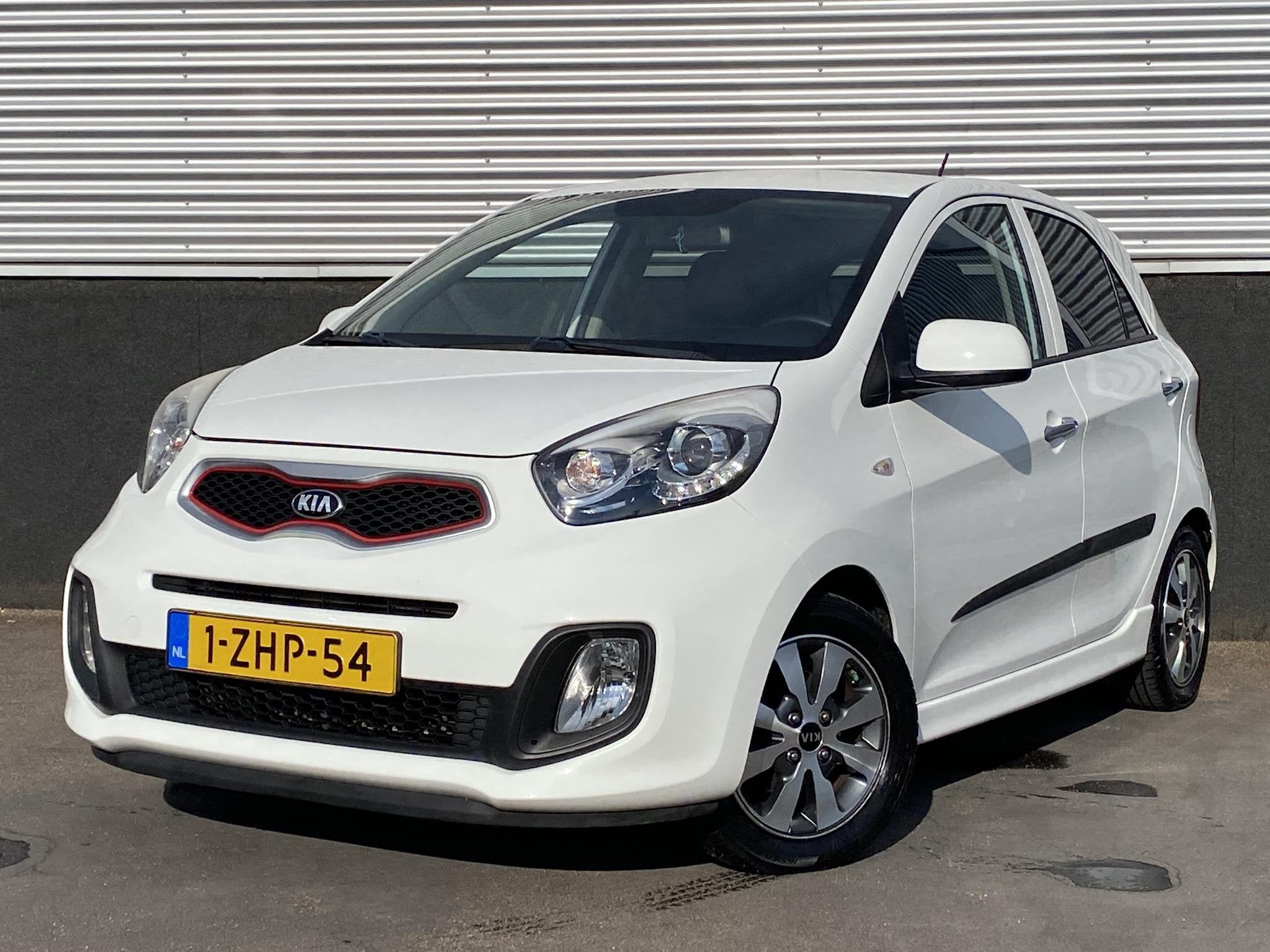 Kia Picanto 1.0 CVVT X-treme Dealeronderhouden, Trekhaak/fie, Auto's, Voorwielaandrijving, Stof, Gebruikt, 400 kg