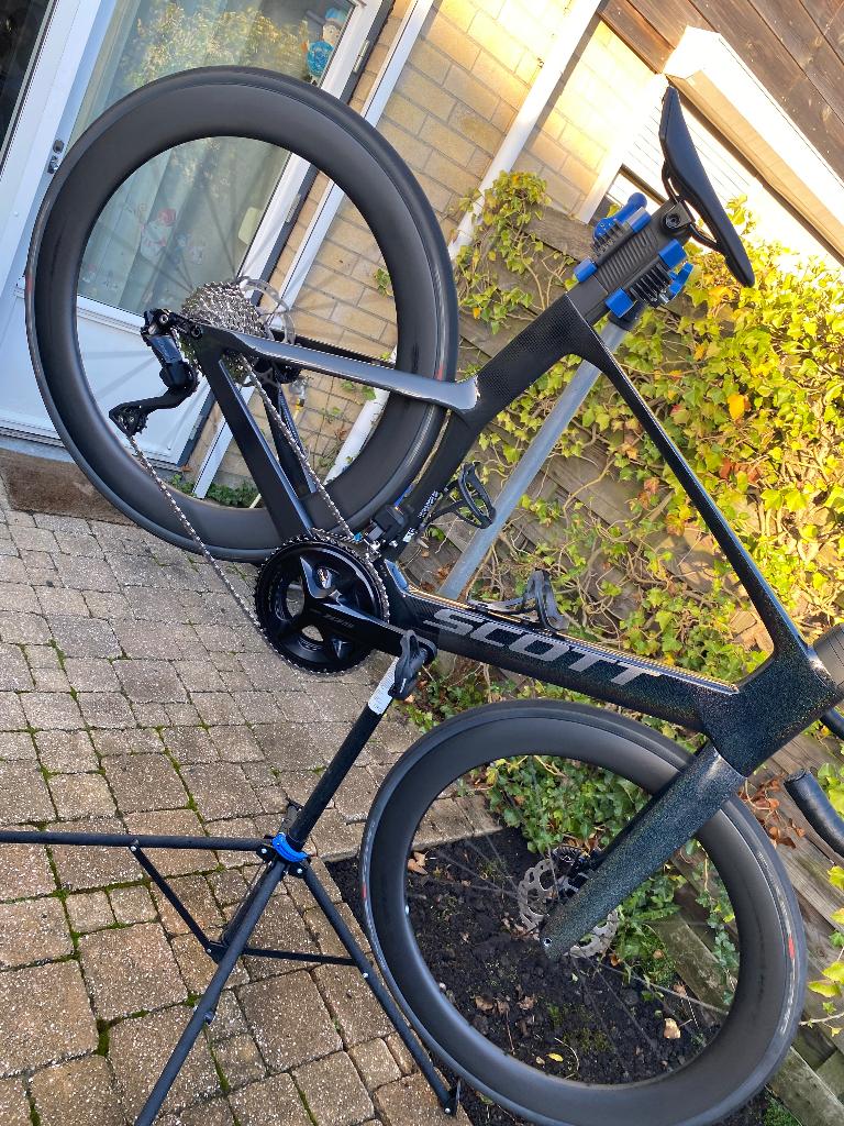 Scott foil RC 20 FRAME, 28 inch, Carbon, Heren, Zo goed als nieuw