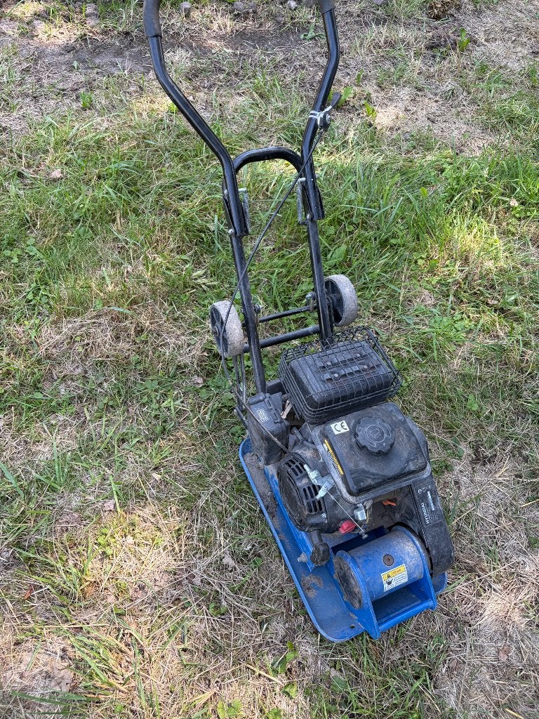 Trilplaat, Tuin en Terras, Ophalen, Gebruikt, Overige soorten, Hyundai