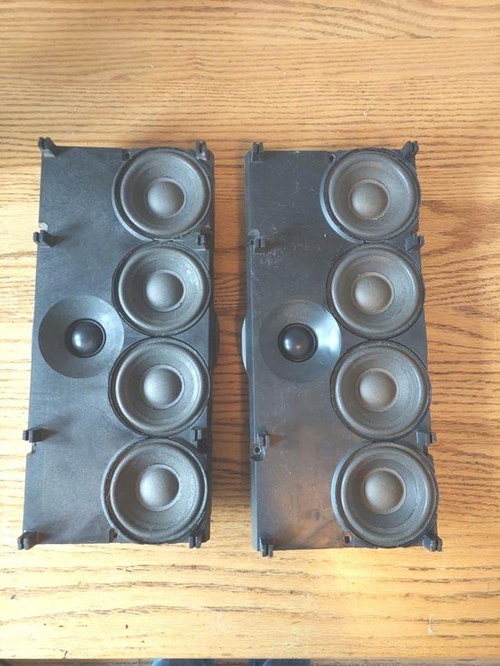 B&O Penta 3 midden panelen refurbished, Ophalen, Minder dan 60 watt, Front, Rear of Stereo speakers, Overige merken