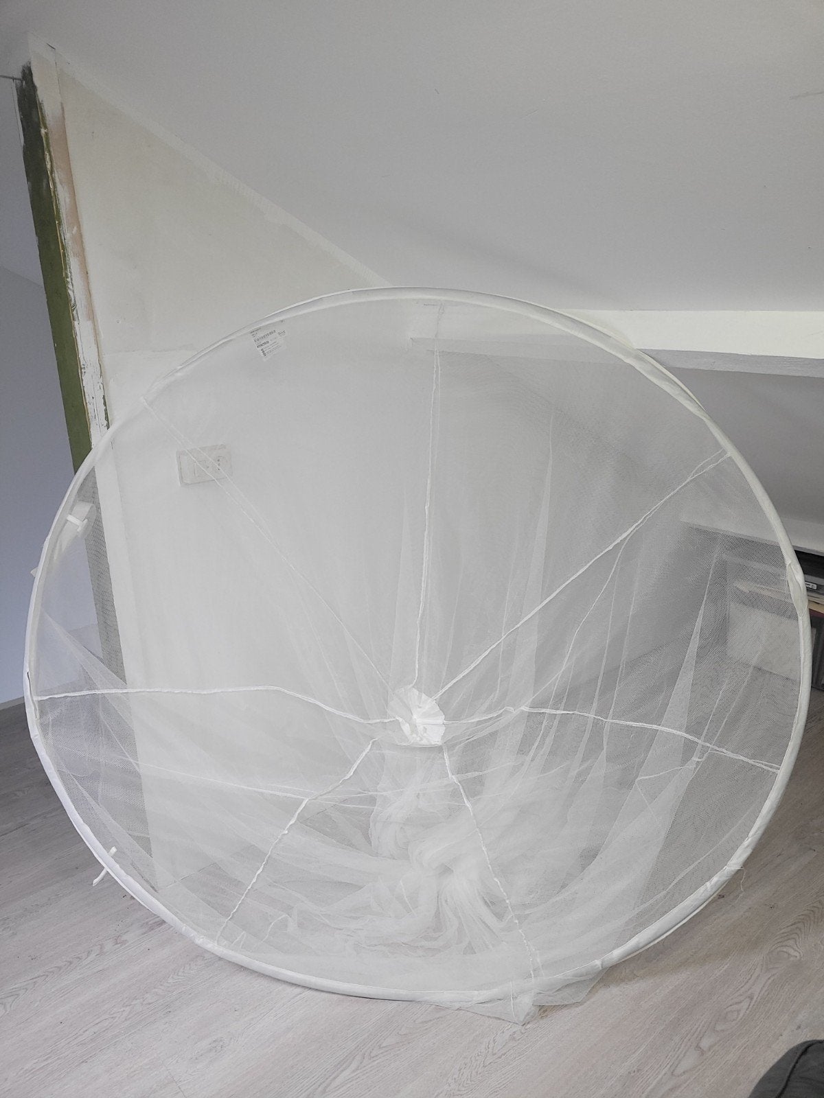 IKEA Solig Klamboe - Rond Model, 150 cm Doorsnede, Ophalen