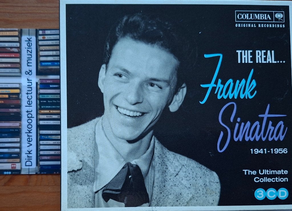 The real Frank Sinatra 1941-1956 the ultimate collection (D), Boxset, Ophalen of Verzenden, Zo goed als nieuw, Jazz