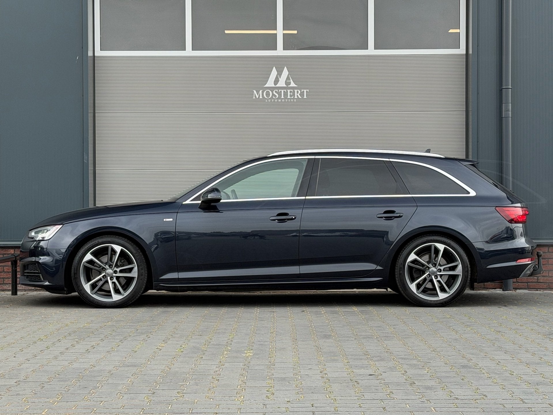 Audi A4 Avant 1.4 TFSI/140pk Sport S line edition|2018|NAP|3, Auto's, Gebruikt, 4 cilinders, 150 pk, Blauw