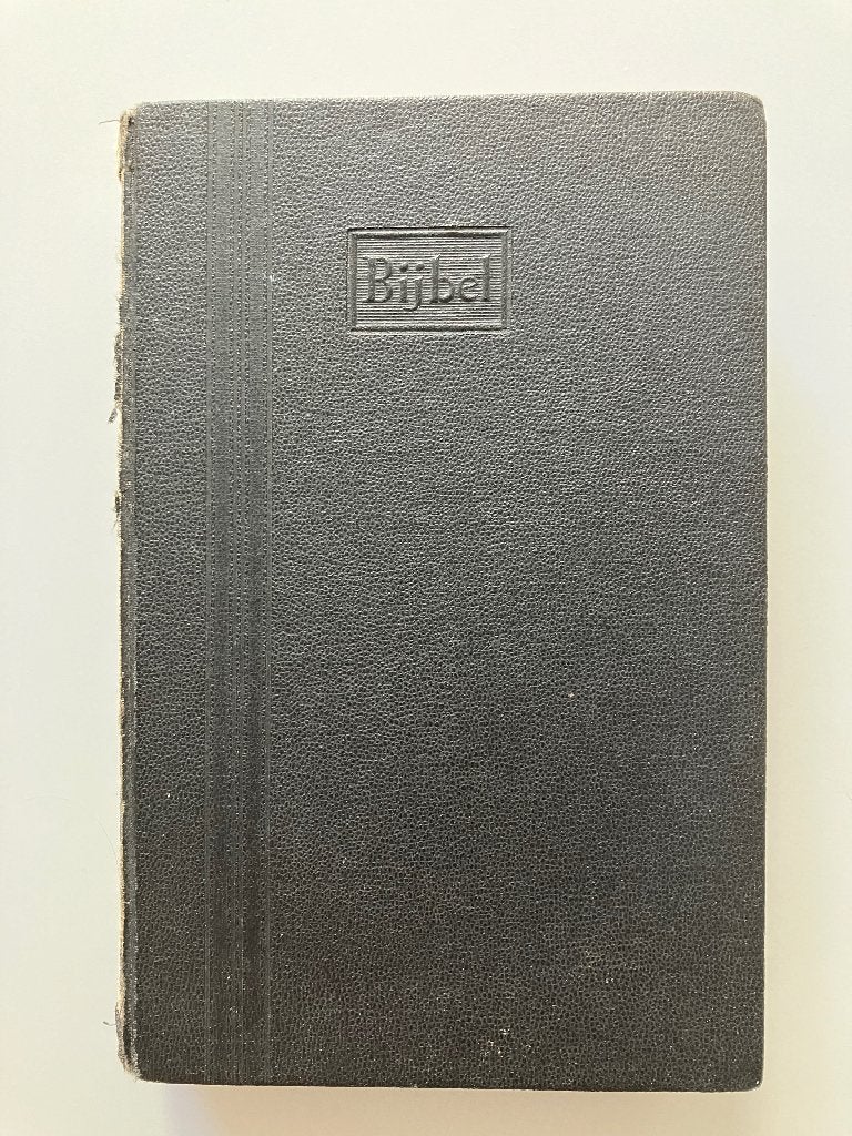 Bijbel - Rug van de kaft ontbreekt, Ophalen of Verzenden, Gelezen