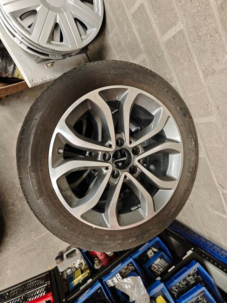 velgen mercedes C van 2016, Auto-onderdelen, Ophalen, Velg(en), 17 inch, Personenwagen