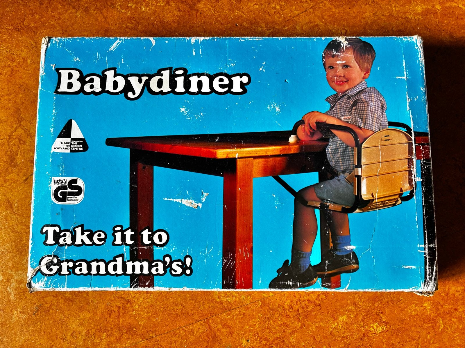 Babydiner kinderstoel - Handig voor thuis of bij oma!, Ophalen, Gebruikt, Overige typen