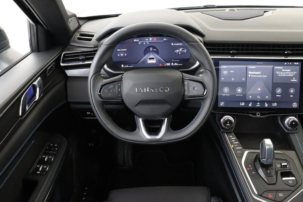 Lynk & Co 01 1.5 PHEV -PANO.DAK|ELEK.STOEL|HARMANINFINITY|36, Auto's, Lynk & Co, 12 maanden, Stof, Euro 6, Zwart