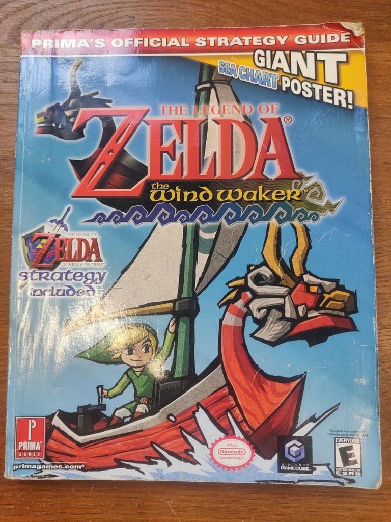 The Legend of Zelda Wind Waker Strategy Guide, Ophalen of Verzenden
