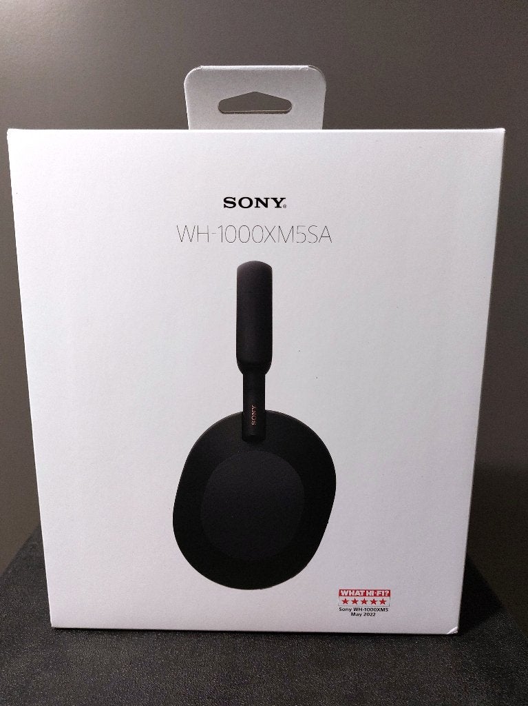 Sony WH-1000XM5 geseald, Nieuw, Draadloos, Ophalen of Verzenden, Zwart