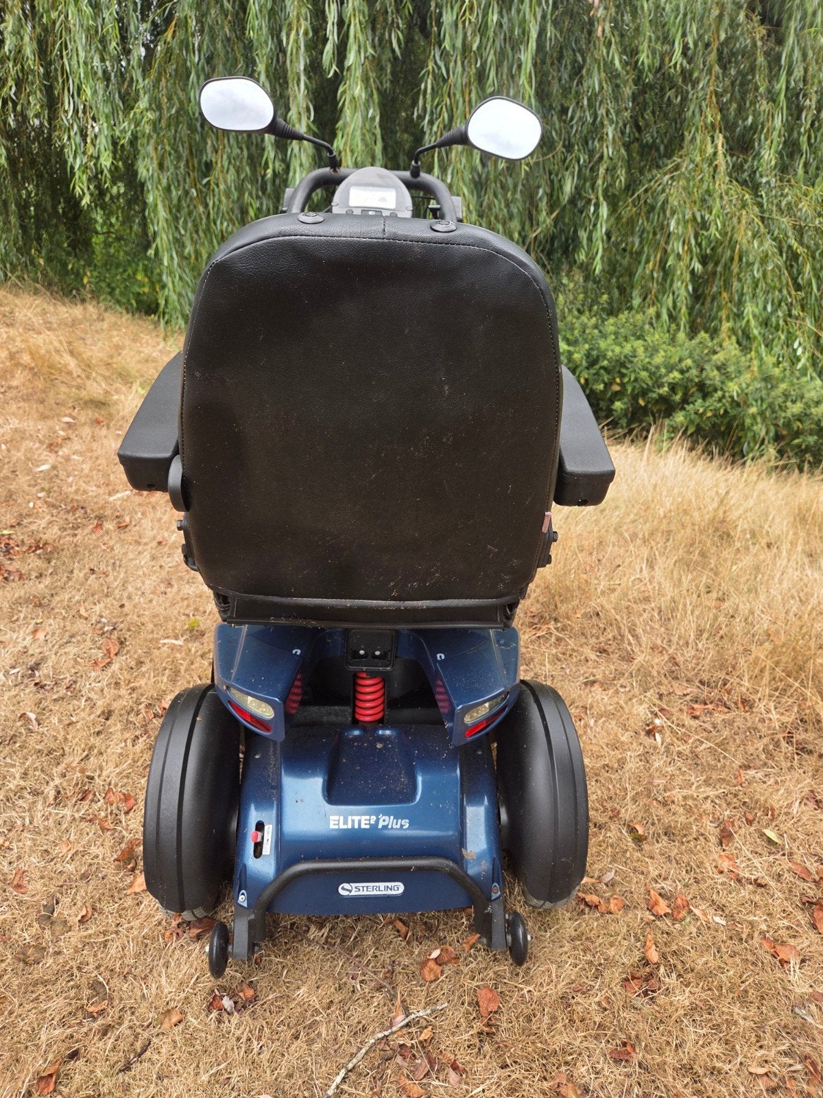 stabiele scootmobiel van Sterling type Elite 2 plus, Gebruikt, Ophalen of Verzenden, Sterling, 16 km/u of meer