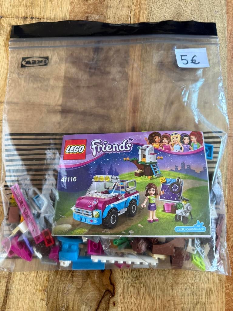 Lego friends set 41116, Ophalen of Verzenden, Zo goed als nieuw