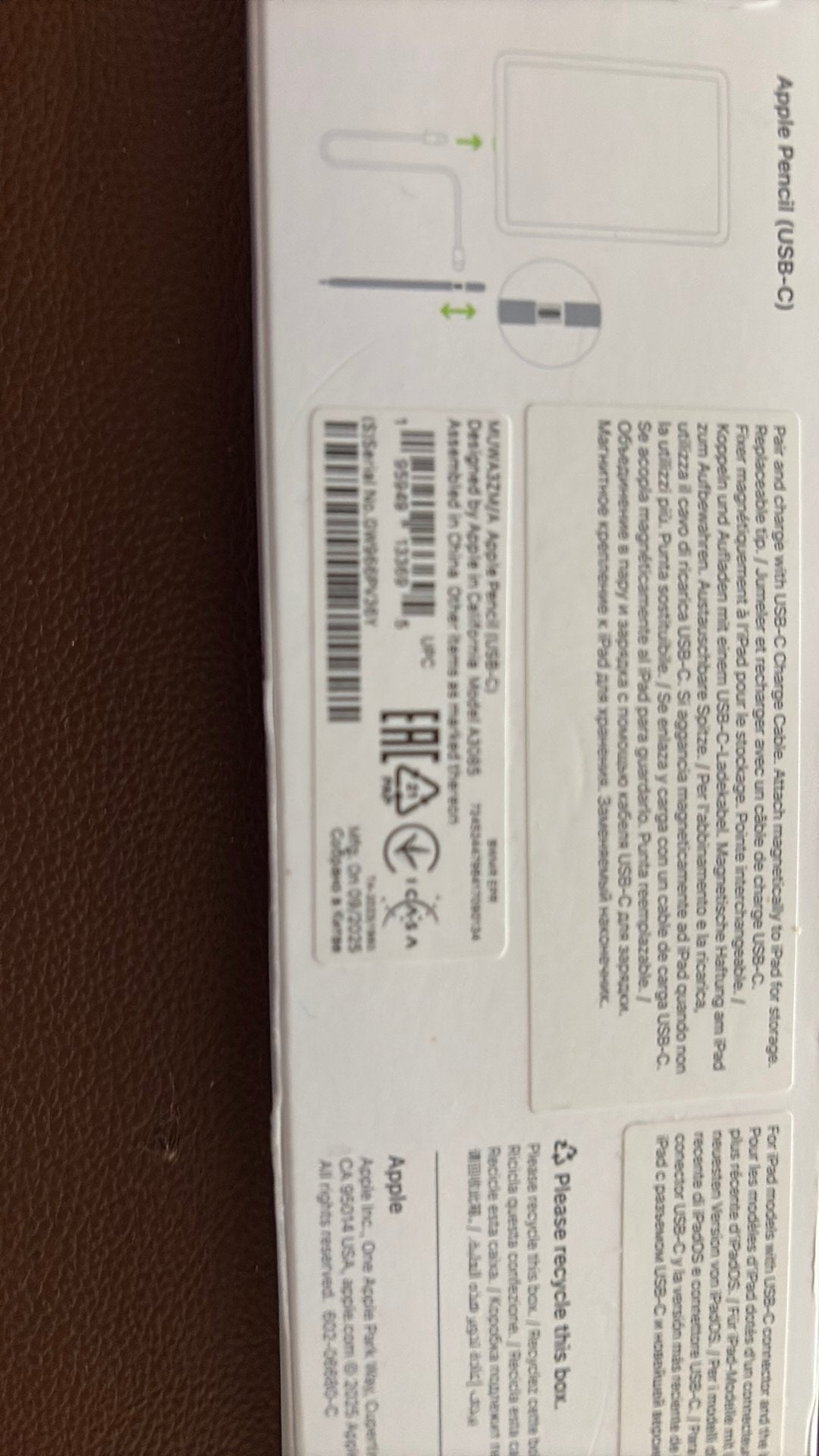 Foto 5 van Apple Pencil (USB-c)