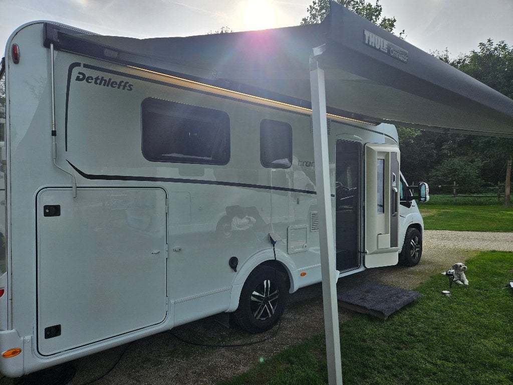 Te koop Dethleffs Trend T 7057 DBM, Caravans en Kamperen, Ringverwarming, Fiat, Particulier, ESP-stabiliteitscontrole