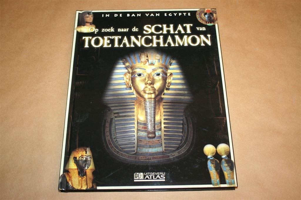 Op zoek naar de schat van Toetanchamon. Egypte., Ophalen of Verzenden, 14e eeuw of eerder, Zo goed als nieuw, Afrika
